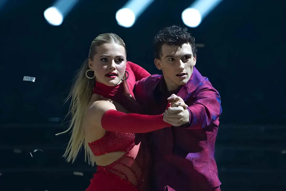 Stephen Nedoroscik Explains Why His Musicality Is Getting Better on ‘DWTS’ tram