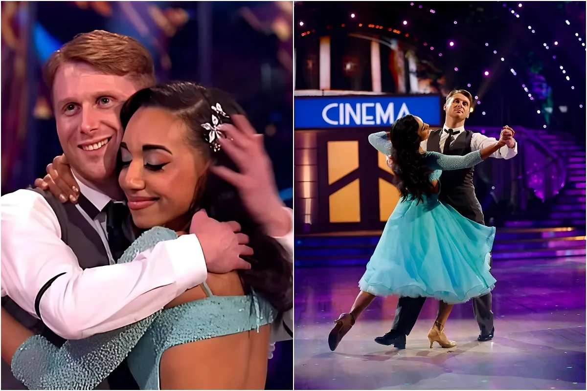 Strictly fans left 'absolutely gutted' by Jamie Borthwick's shock elimination and ask how Pete Wicks has 'escaped the dance off yet again' as they brand the show a joke liennhi