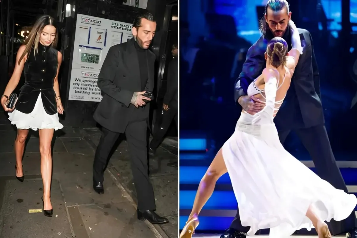 Strictly’s Pete Wicks sends support to I’m a Celeb star Maura Higgins with sweet message after ‘growing close’ to Jowita ngocc