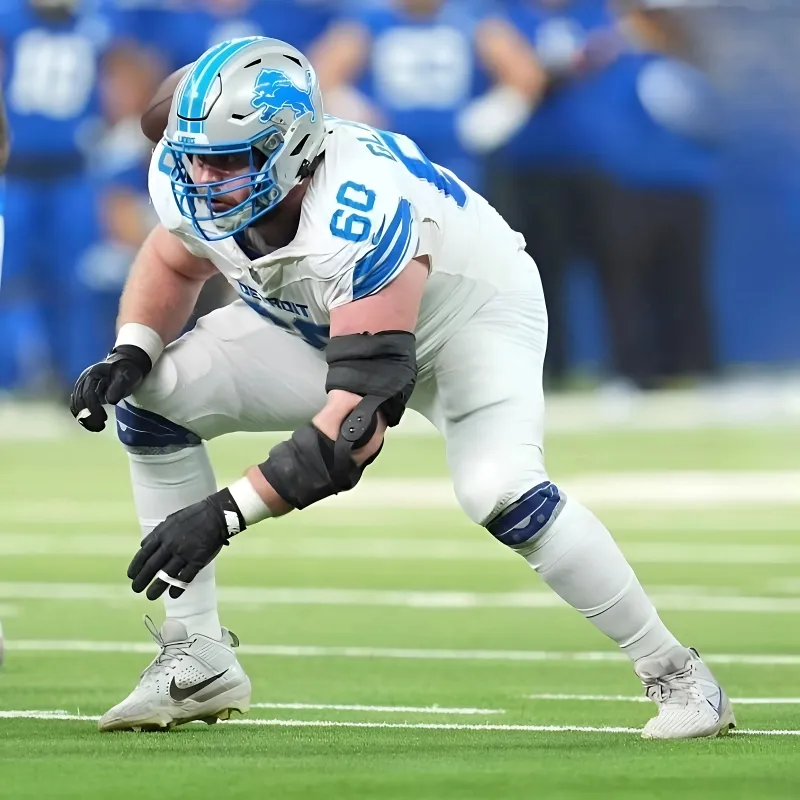 Obscure NFL rule forces Lions’ Graham Glasgow to play left tackle