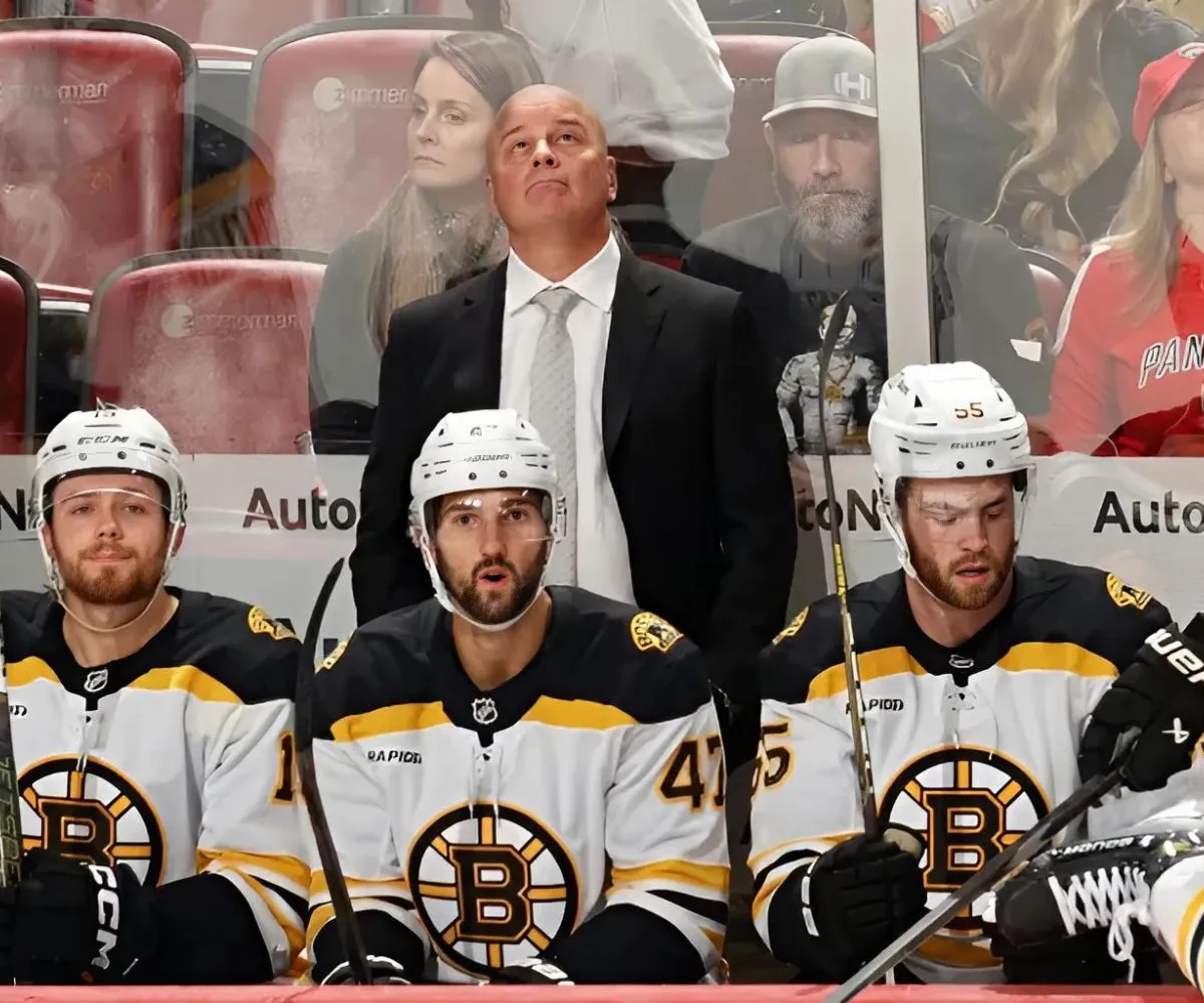 Five days after Bruins firing, Montgomery named NHL Blues coach