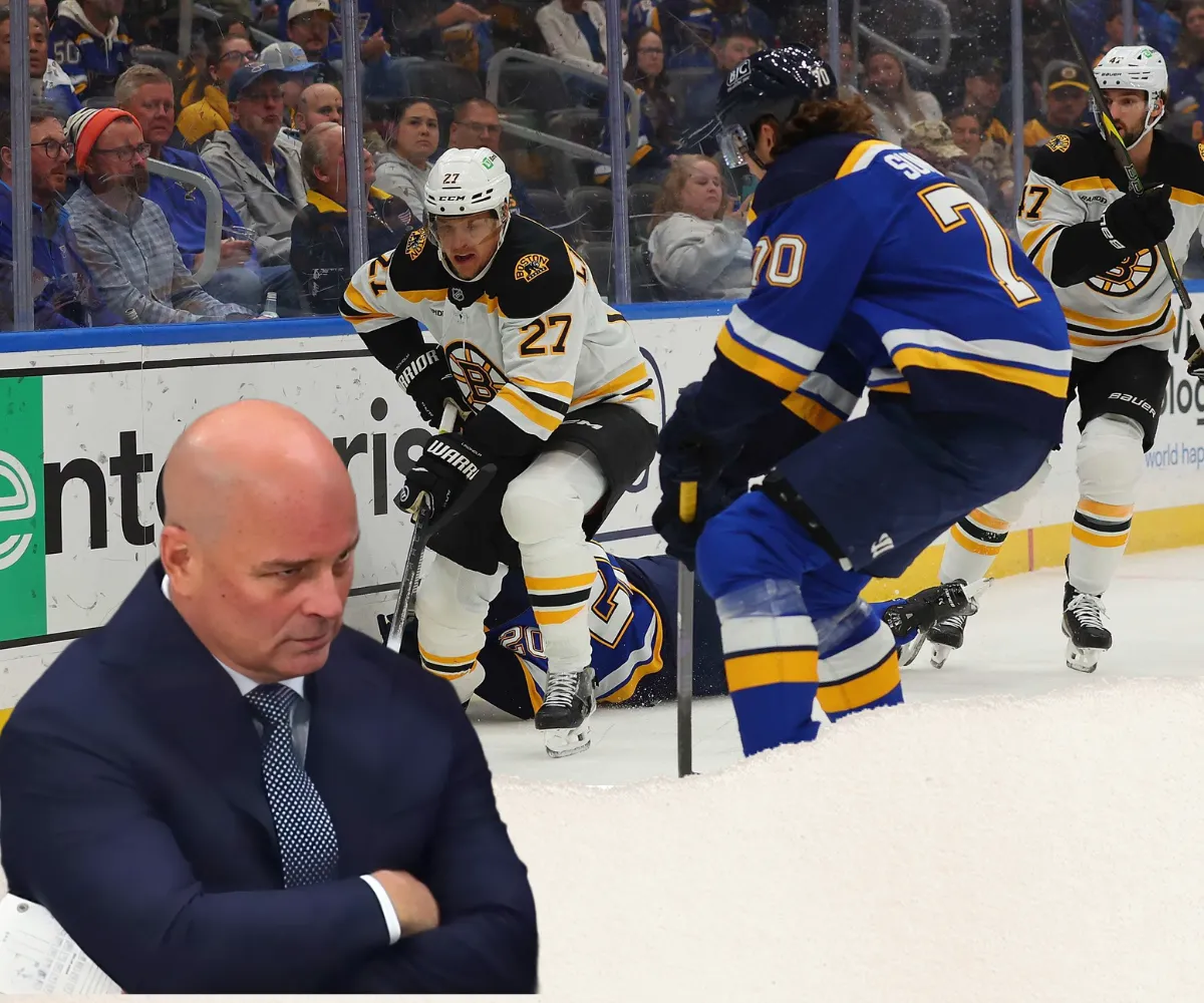 Boston Bruins can give the Blues a taste of their own medicine in 2025-26