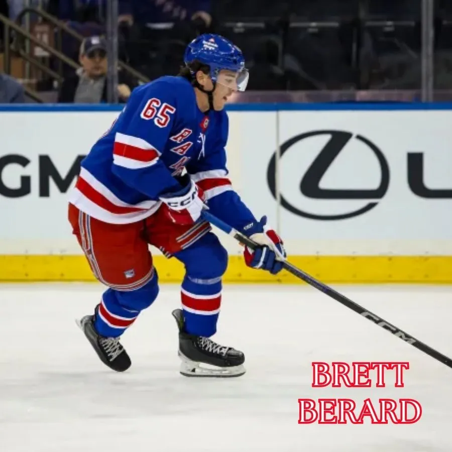 Rangers Recall Brett Berard After Explosive Start In AHL