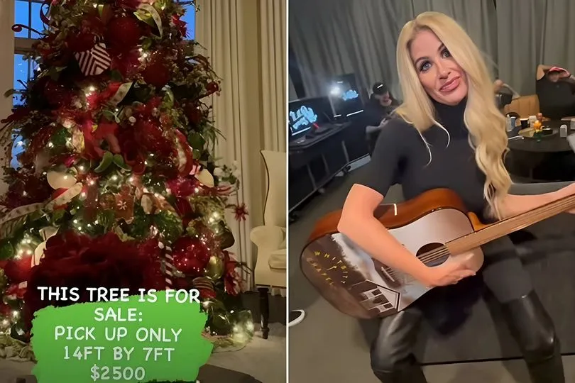 Kim Zolciak is selling her fake Christmas trees on Instagram amid ongoing financial problems