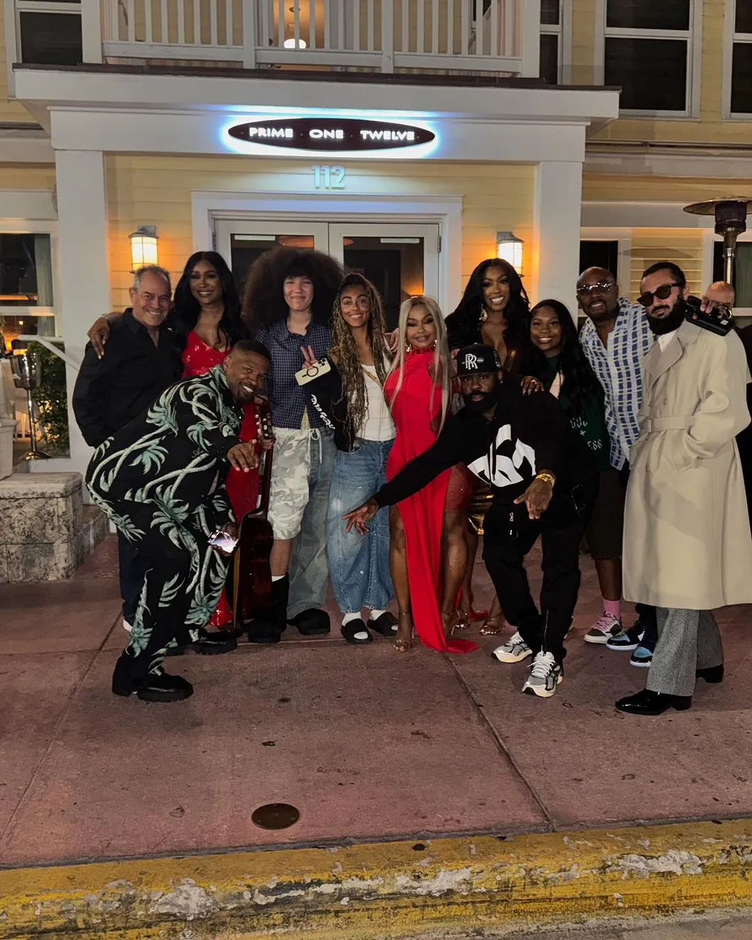 Jamie Foxx Has Night Out with RHOA Stars Porsha Williams, Cynthia Bailey and Phaedra Parks in Miami: 'A Time Was Had'