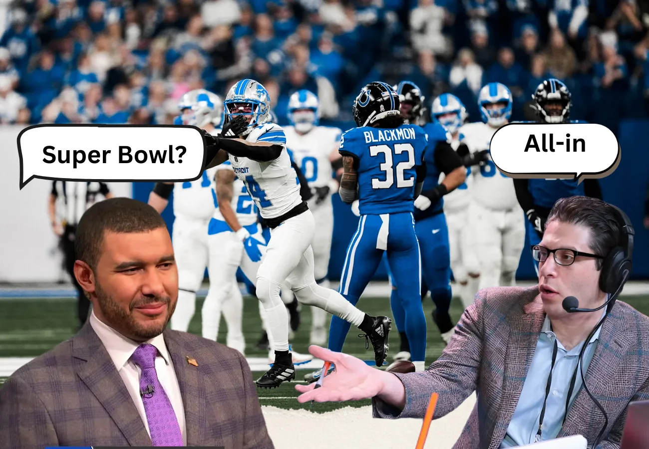 NFL analyst is all-in on the Detroit Lions for the rest of the season