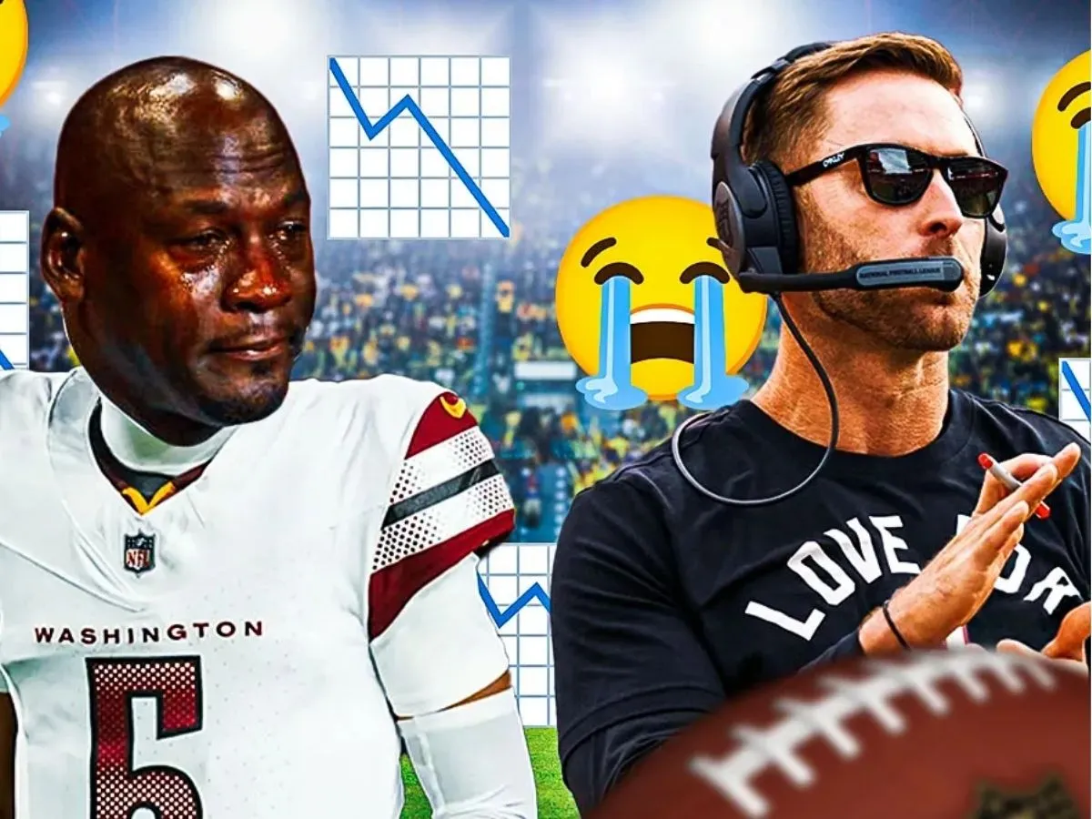 Kliff Kingsbury comes under fire for Commanders' ugly showing vs. Cowboys