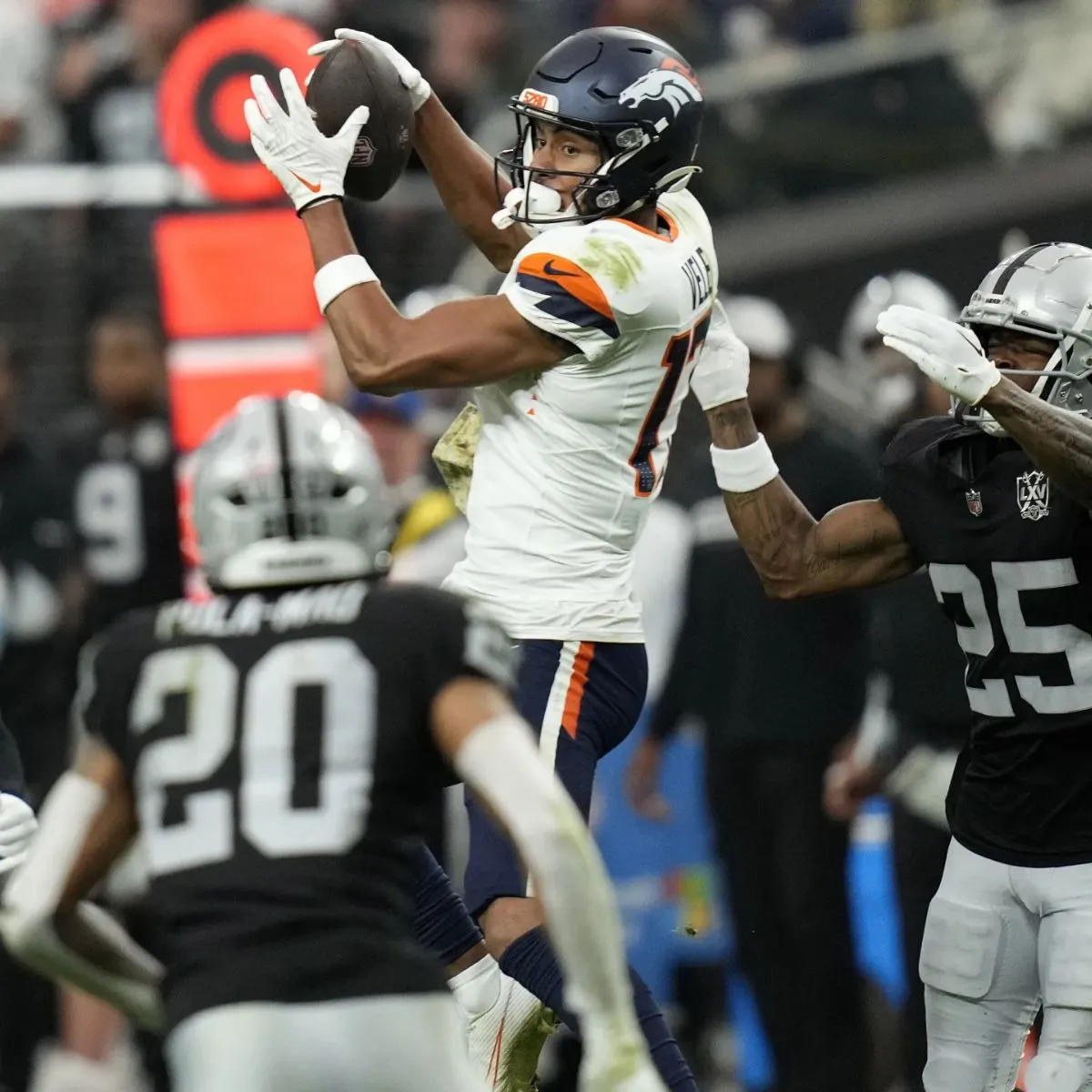 Bo Nix breaks the Broncos’ rookie touchdown record as Denver defeats the struggling Raiders 29-19