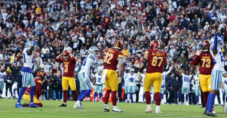 Commanders Urged to Cut Kicker After PAT Meltdown and Sign Former NFC East Rival