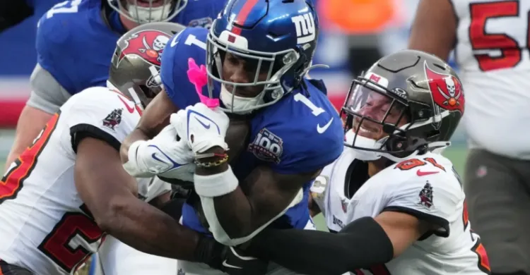 'Soft' Giants Surrender vs. Buccaneers