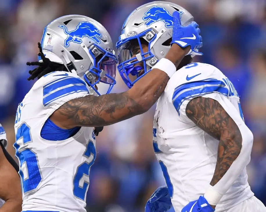 Lions continue road dominance in win over Colts, off to best season start since 1934