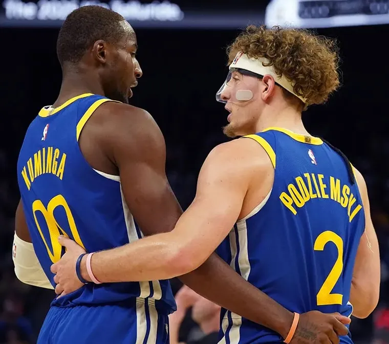 Warriors Trade Pitch Would Flip Podziemski, Kuminga for $146 Million Star