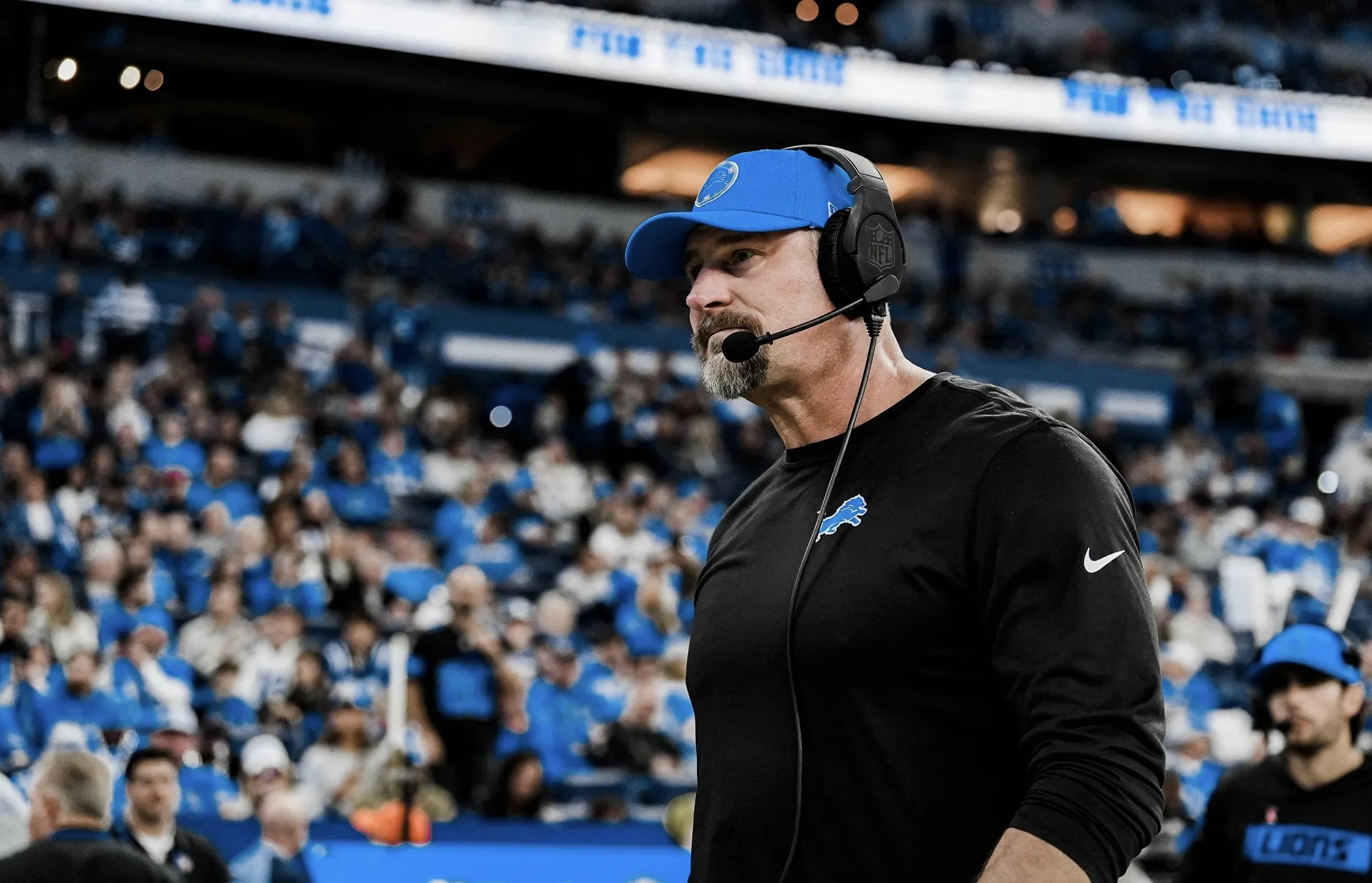 Dan Campbell gives Lions irrefutable title after going 6-0 in road games