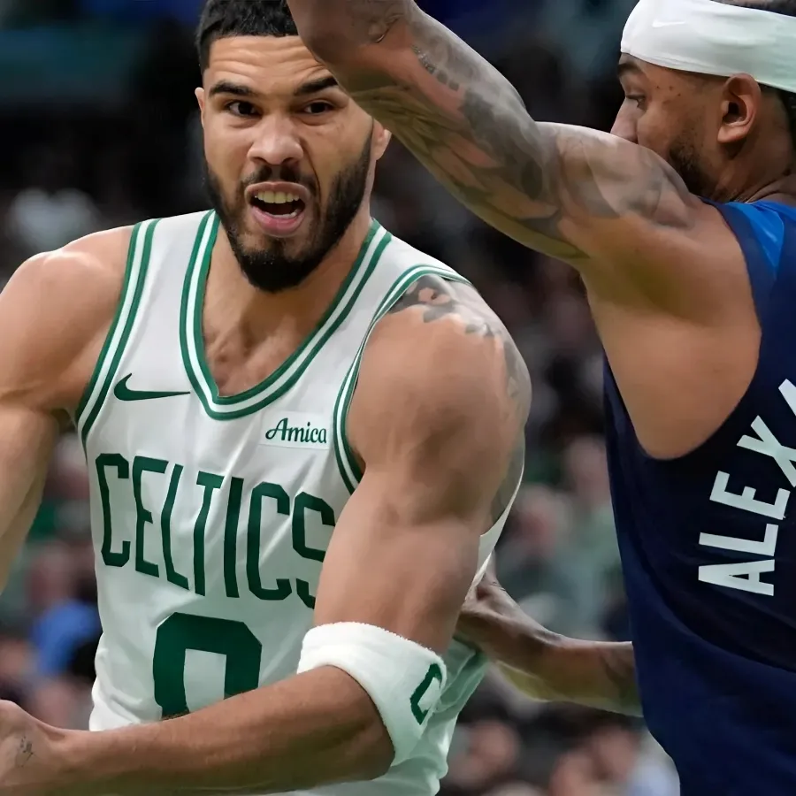 Jayson Tatum Responds to Anthony Edwards’ Trash Talk On Netflix