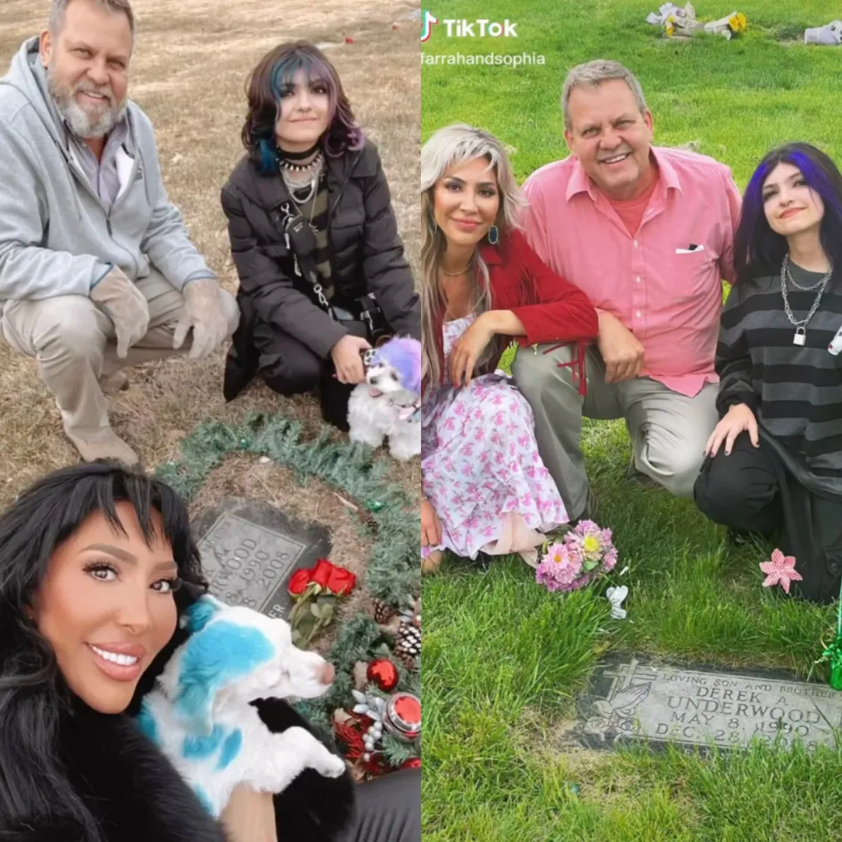 Farrah Abraham Of ‘Teen Mom OG’ Gets Dragged After A Public Visit To Sophia’s Dad’s Grave