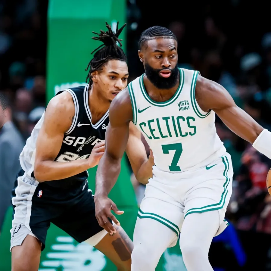 Timberwolves Announcers Sounded So Irritated by Jaylen Brown’s Hot Start for Celtics