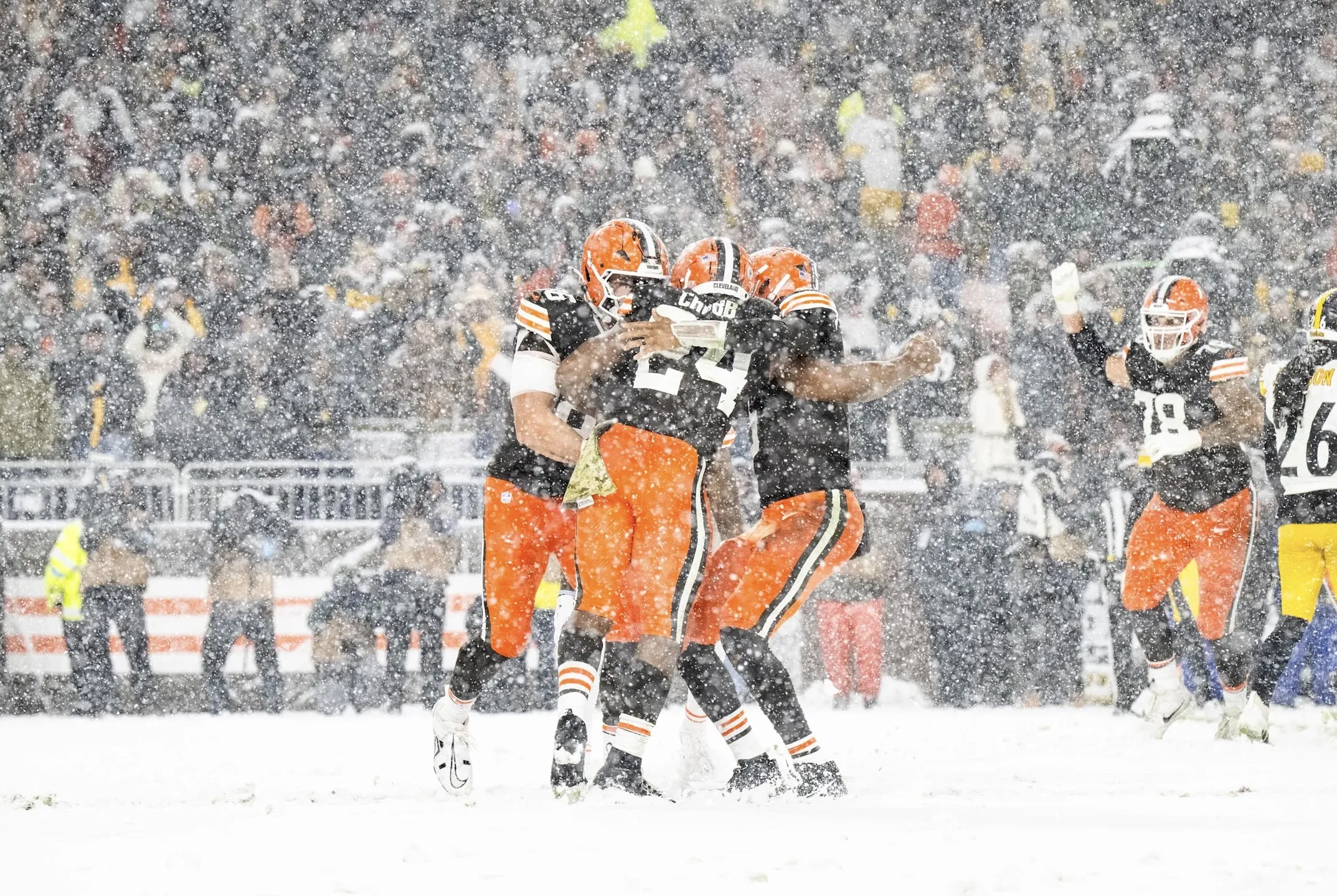 4 winners (and 1 loser) from Browns v. Steelers in Week 12