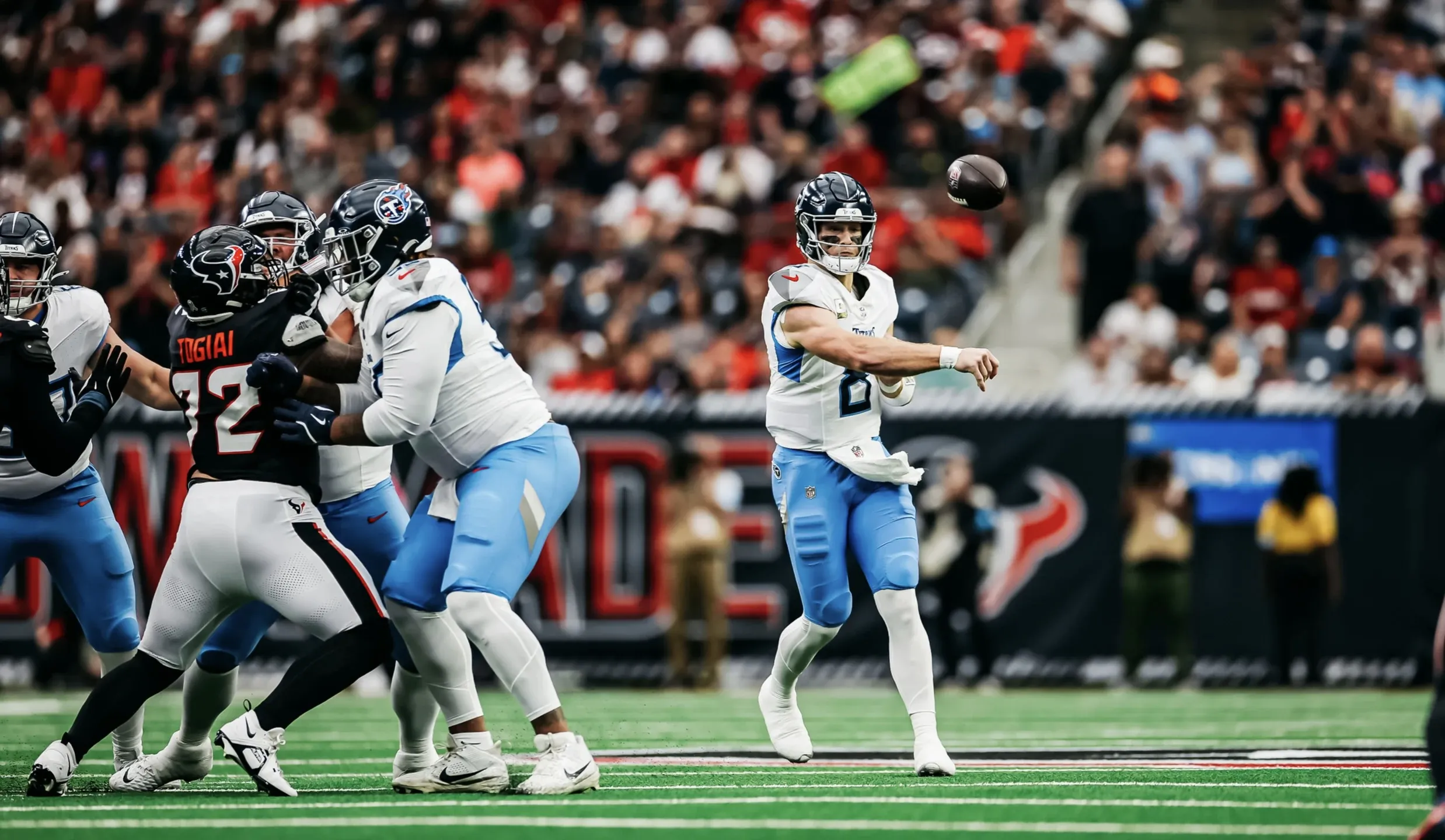 Jeffery Simmons put the reverse jinx on Titans fatal flaw before win over Texans