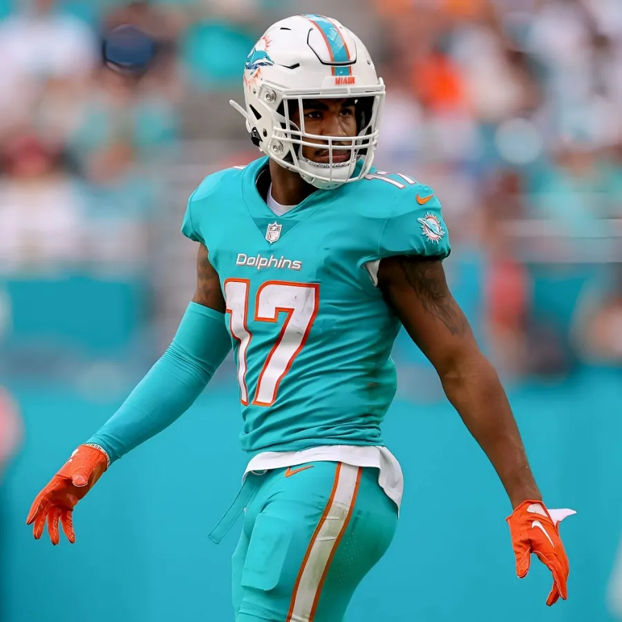 Dolphins' Jaylen Waddle gives swaggy response to breakout game