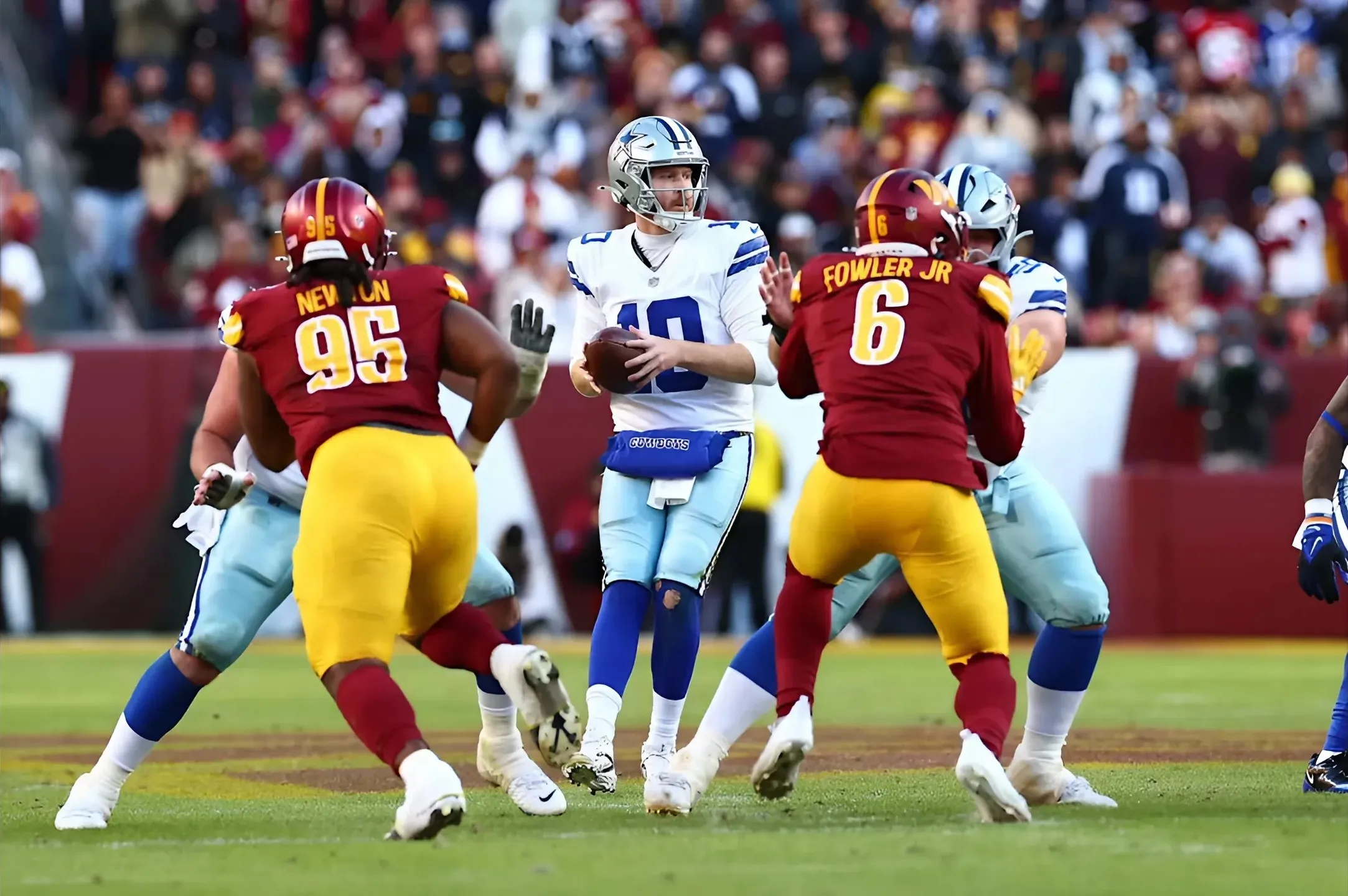 Cowboys’ CeeDee Lamb Sends Tepid 2-Word Message on QB Cooper Rush