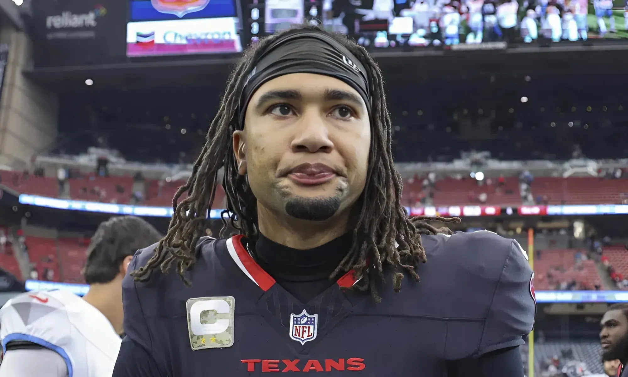 Texans' CJ Stroud clowned for disastrous finish to shocking loss to Titans