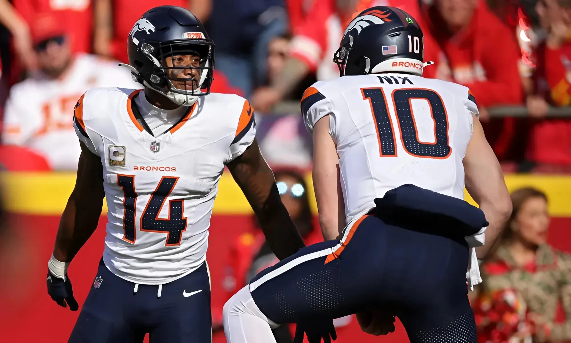 Broncos' Courtland Sutton gives eye-opening outlook on Bo Nix that will fire up Denver fans