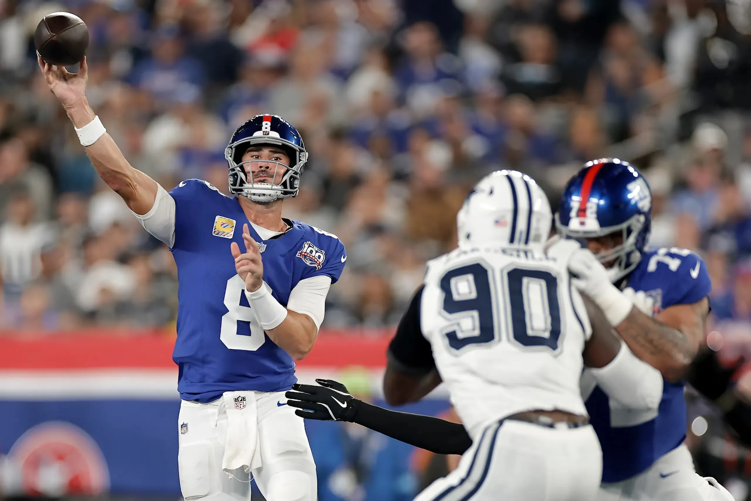 Ravens reportedly interested in former Giants QB Daniel Jones