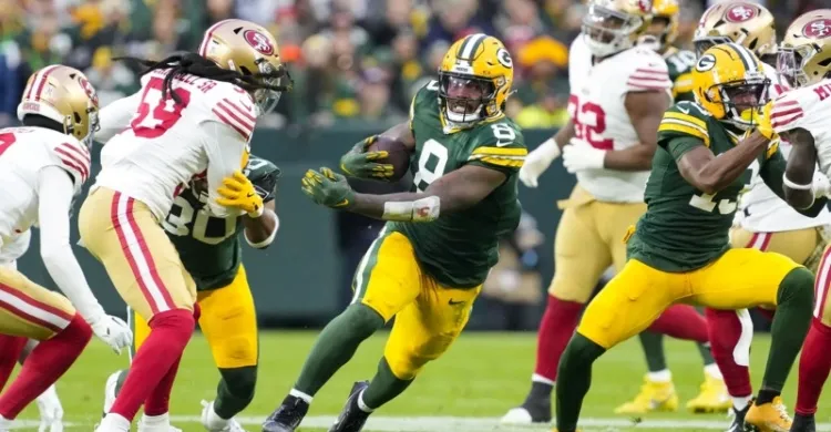 Josh Jacobs, Packers roll over banged-up 49ers