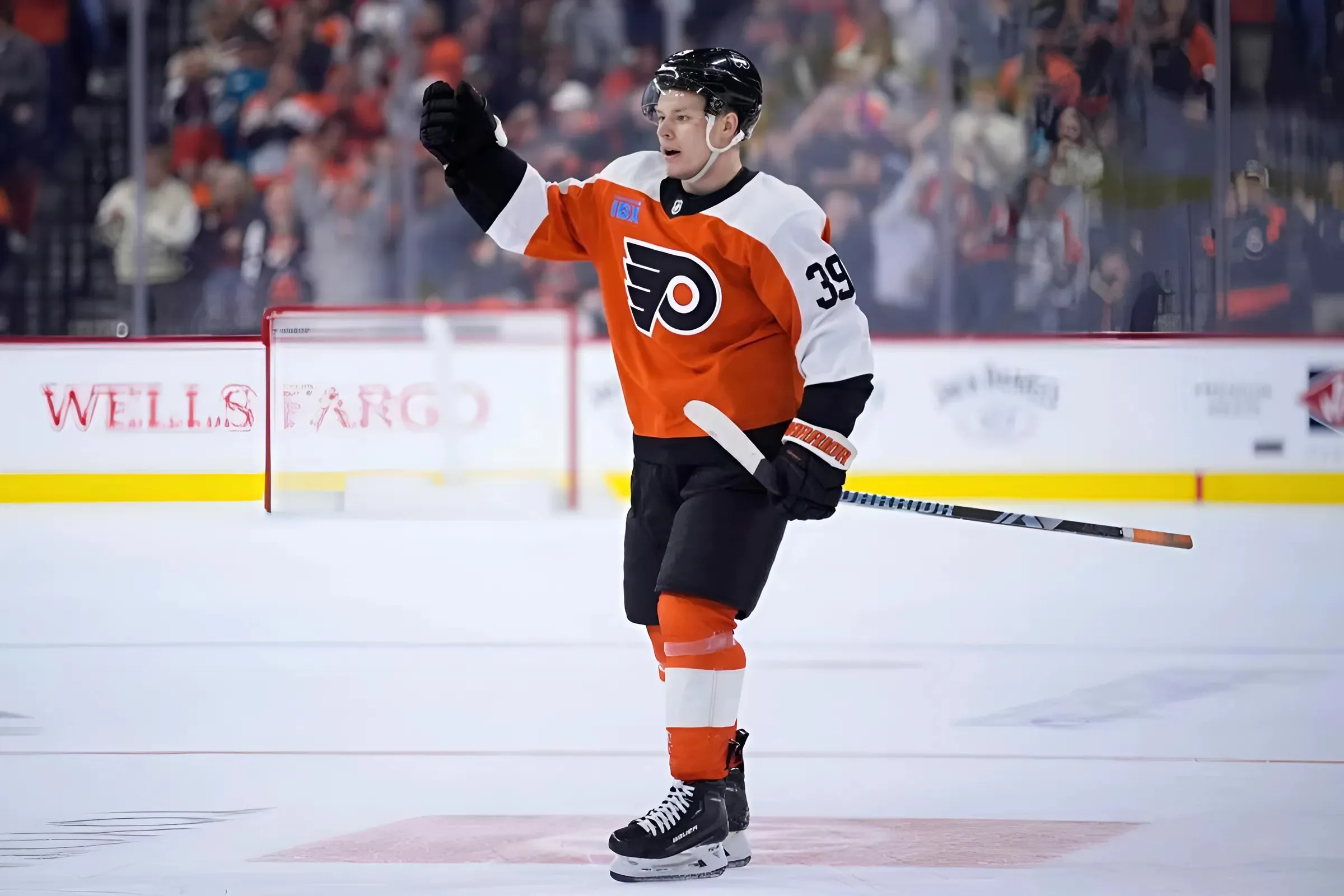 Matvei Michkov making a difference as Flyers battle Golden Knights