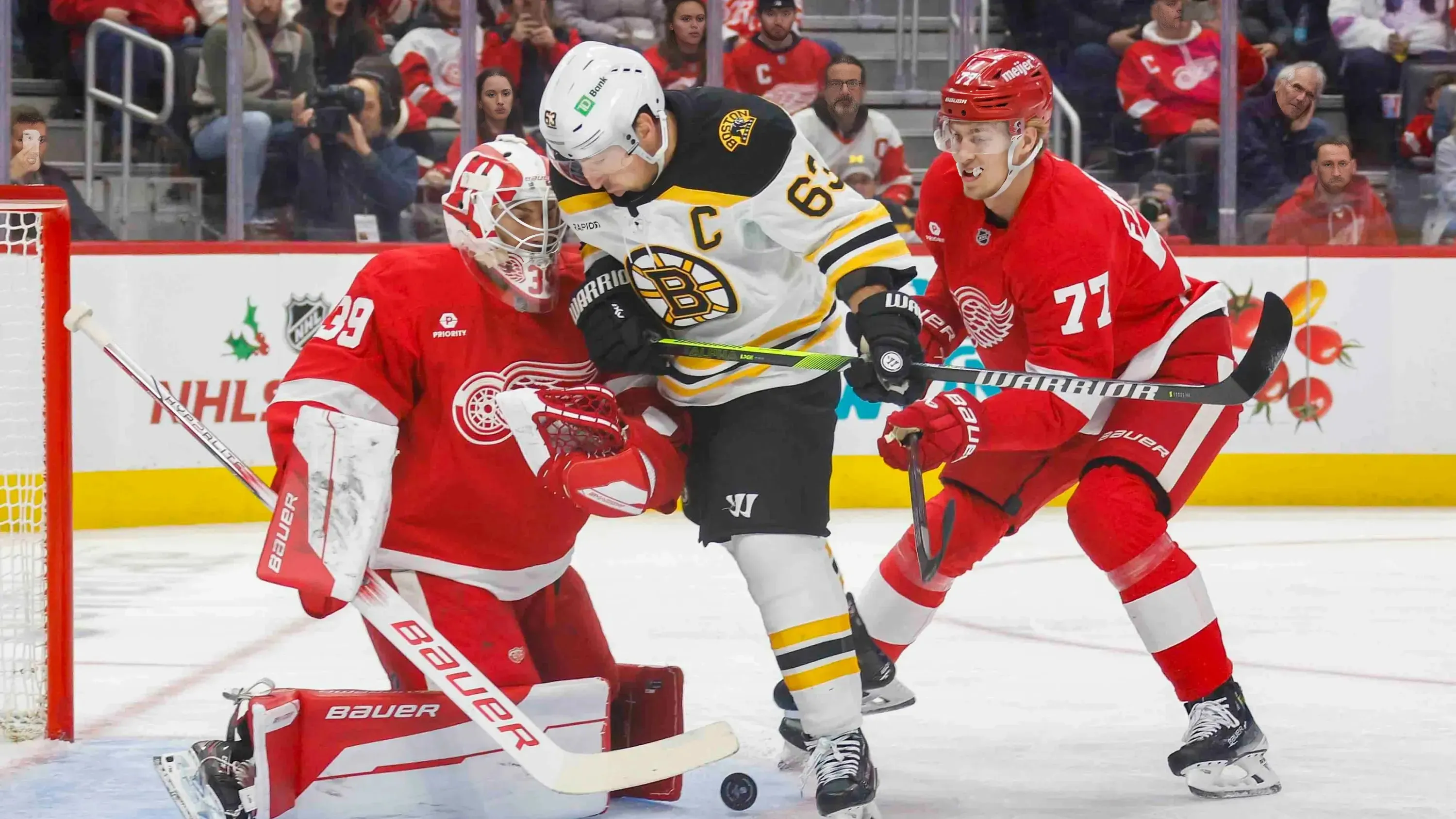 Tommy’s Takes: Bruins Edge Out the Red Wings 2-1