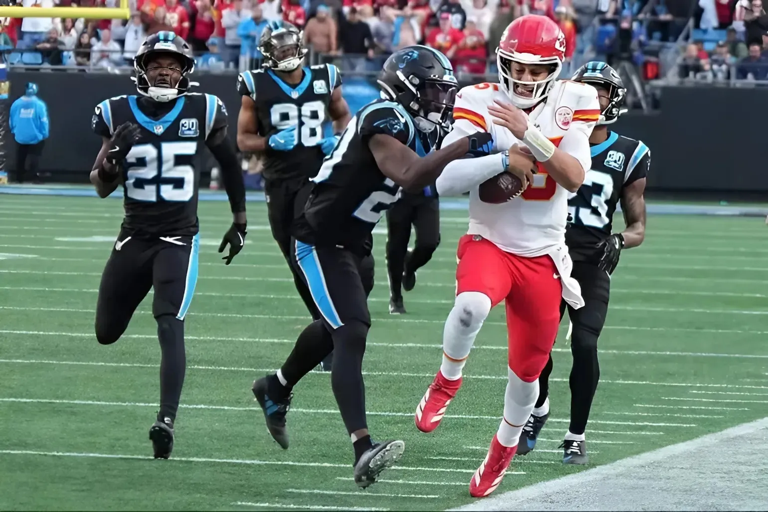 Chiefs’ latest too-close-for-comfort win doesn’t sit well in the locker room