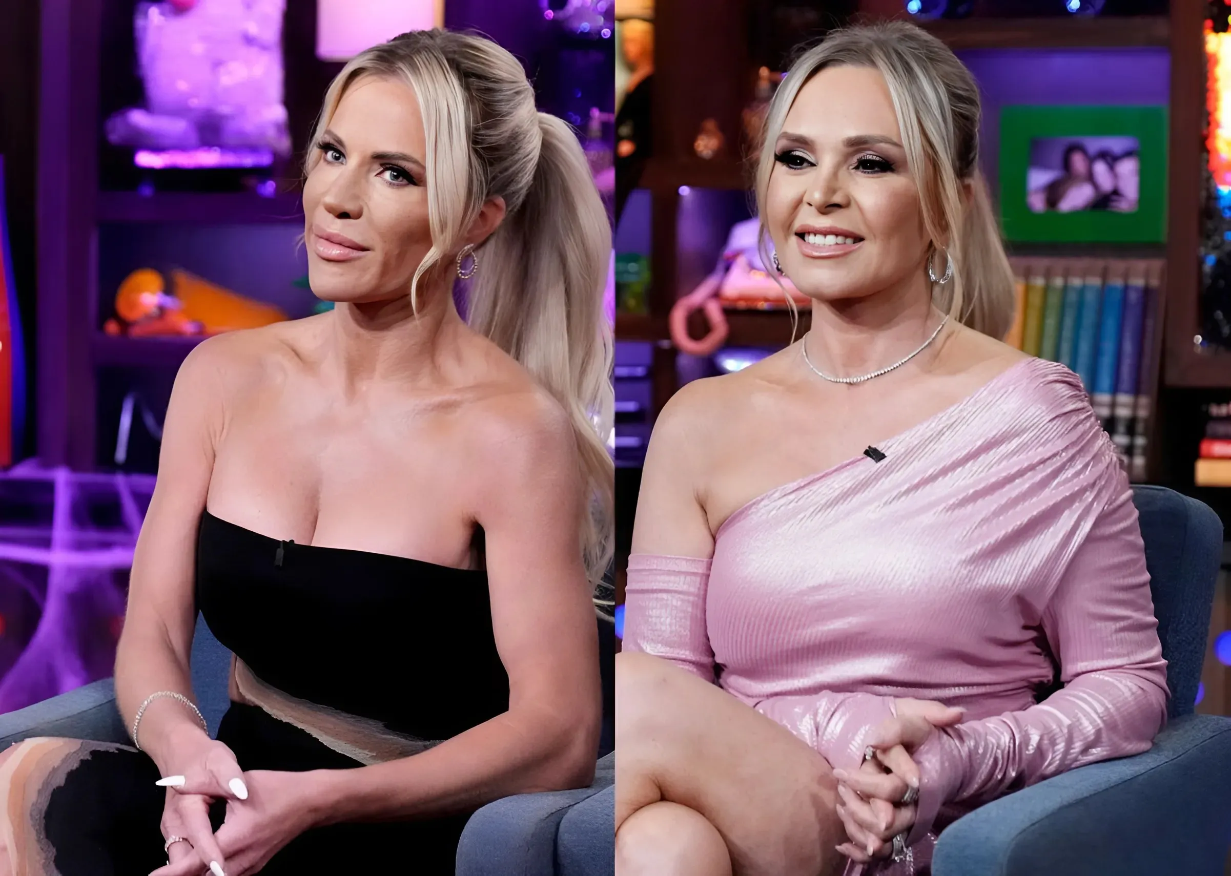 Jenn Pedranti Dishes on Off-Camera Convo With RHOC Costars About Tamra, Plus Vicki Shares How She Helped Shannon Escape London Cast Trip