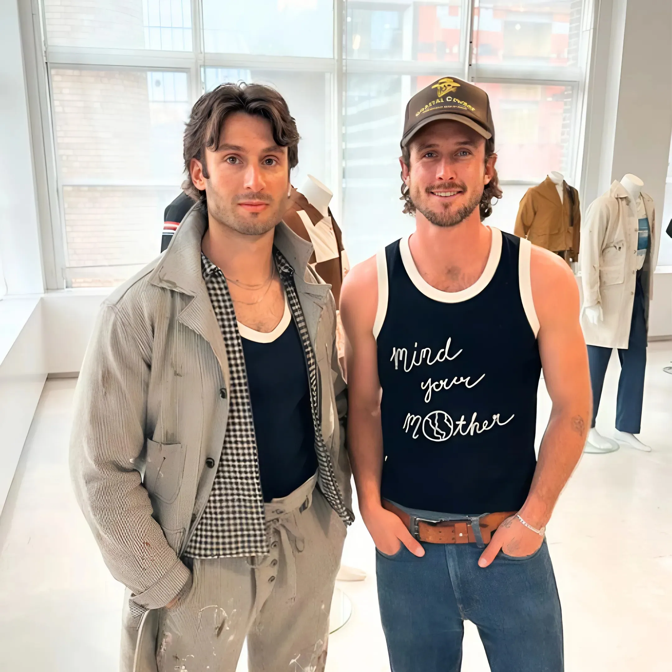 'Love Is Blind' Season 7 Star Garrett Josemans Modeled at New York Fashion Week