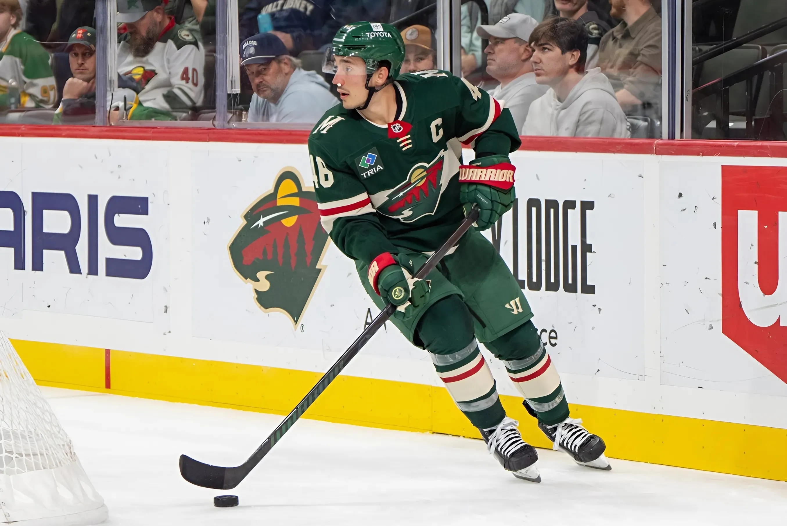 Jared Spurgeon Is Proving He's Still A Difference-Maker