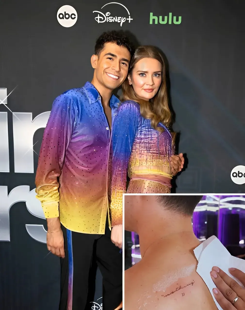 Anna Delvey Approves ‘DWTS’ Pro Ezra Sosa’s Tattoo — But Thinks It Should Have Gone on His Forehead