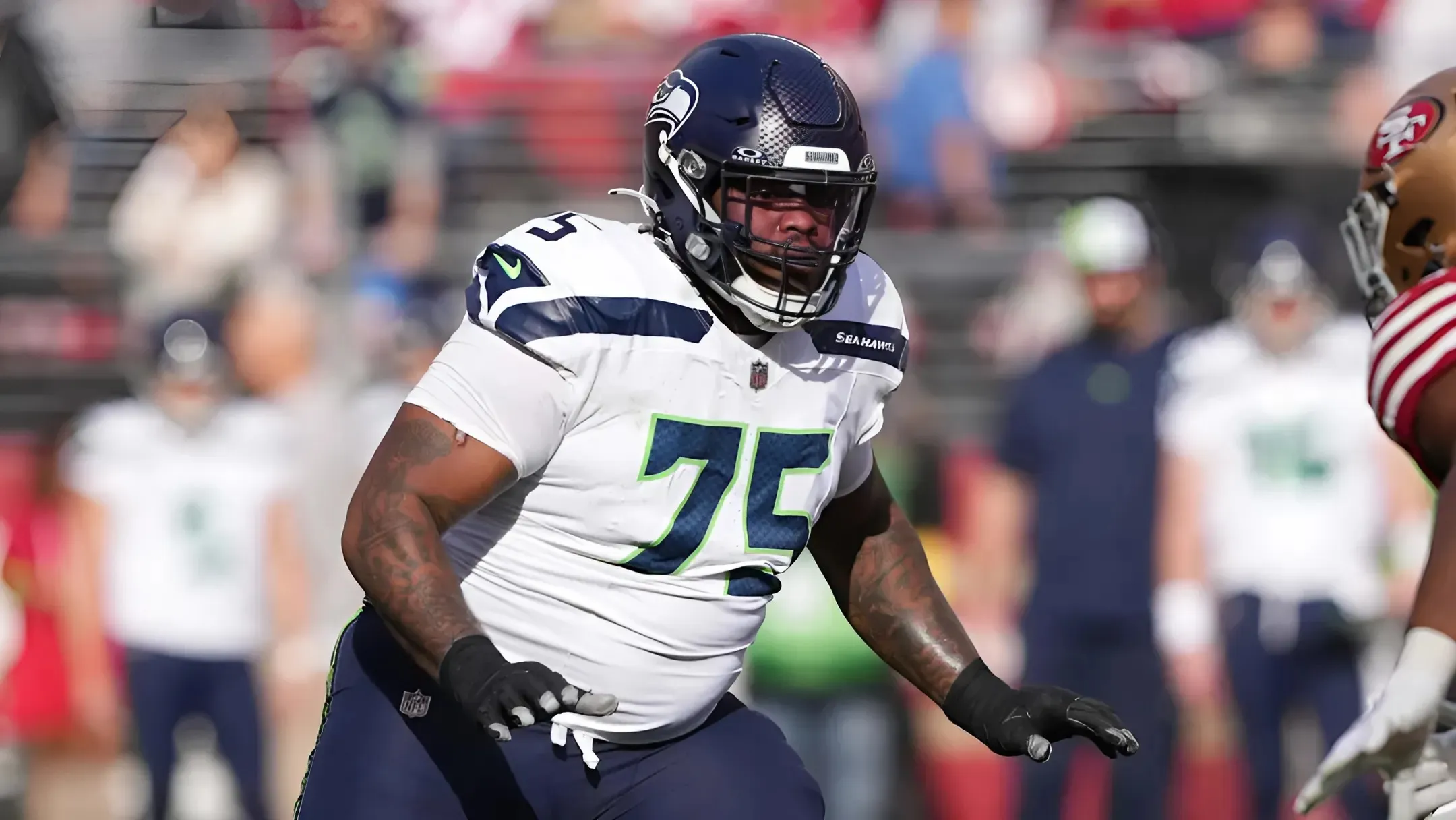 Seahawks RG Anthony Bradford Doubtful to Return vs. Cardinals