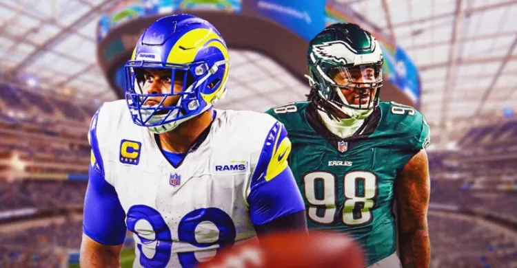 Jalen Carter reveals Aaron Donald connection ahead of Eagles-Rams SNF game