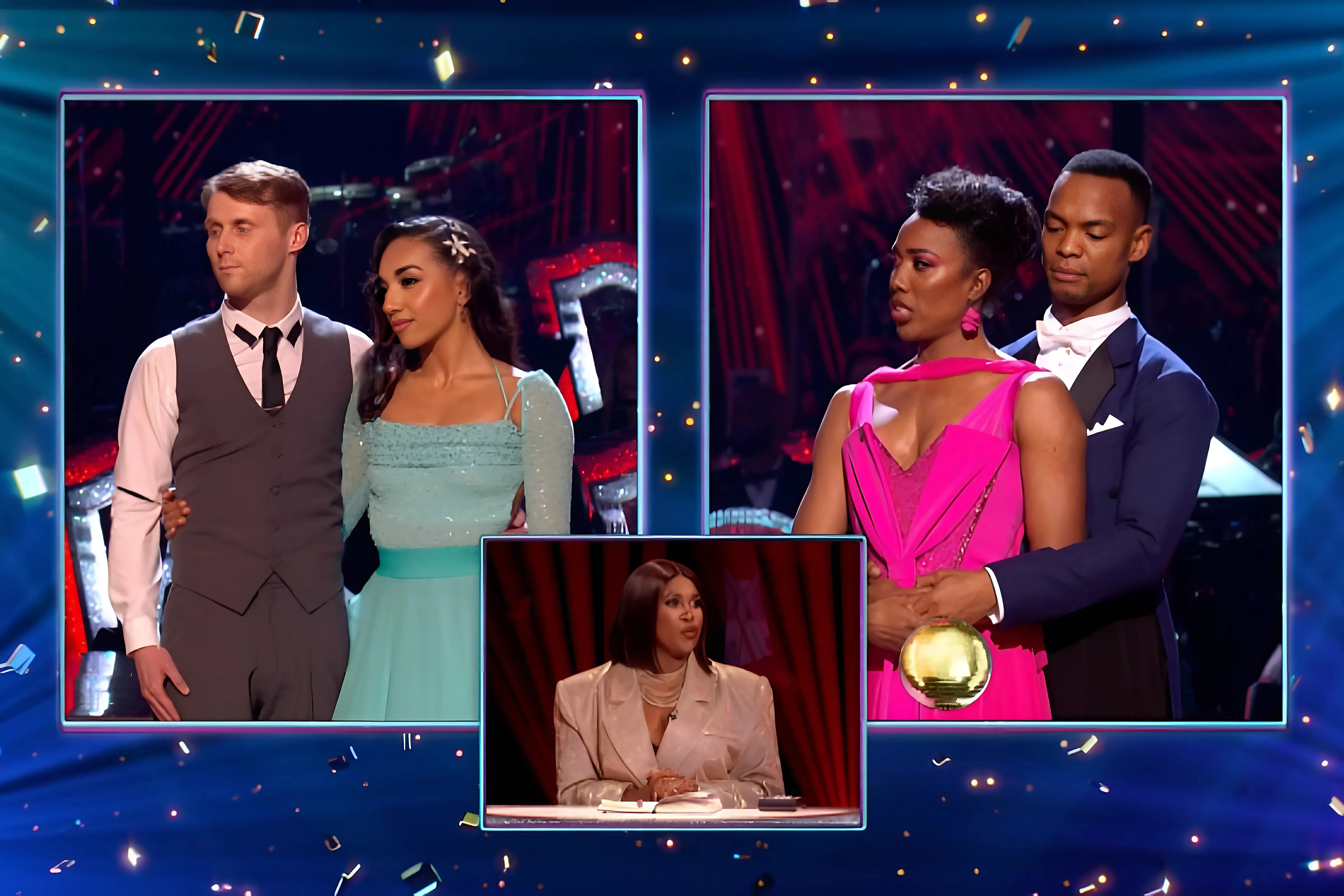 Strictly Drama Explodes: Fans Accuse Judges of 'Foul Play,' Putting Intense Pressure on the Celebrity Contestant - suong