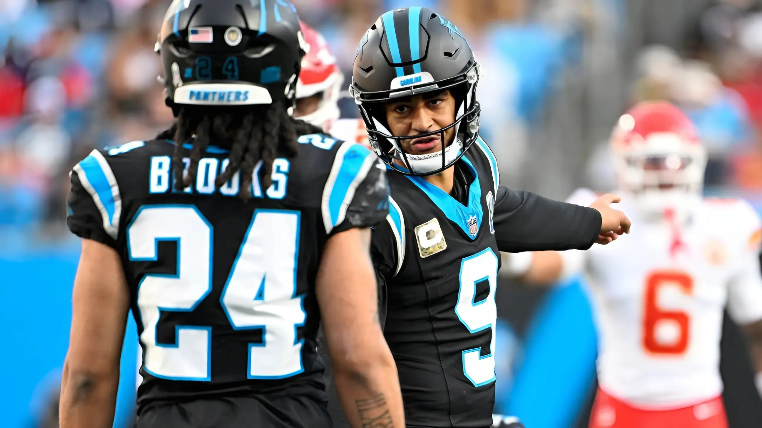 Panthers QB Bryce Young addressed team in 'rare moment' following loss to Chiefs