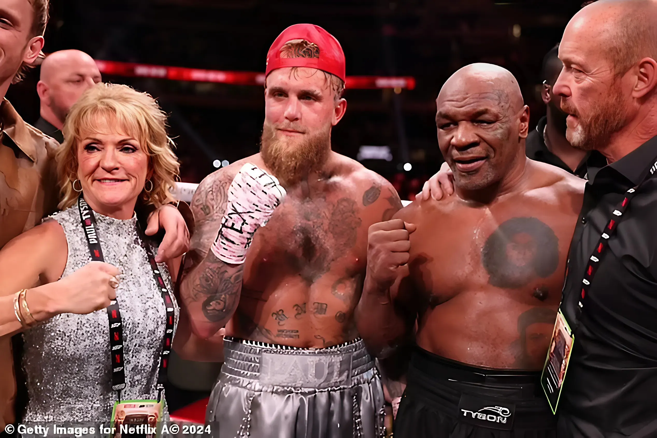 Boxing Controversy: Jake Paul and Mike Tyson Suspended Following Texas Fight trucc