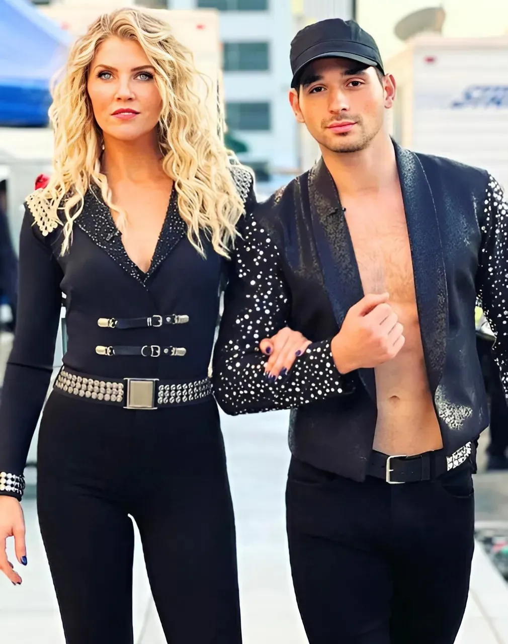 Amanda Kloots Says 'Dancing with the Stars' Partner Alan Bersten Left Her 'Raging Inside'