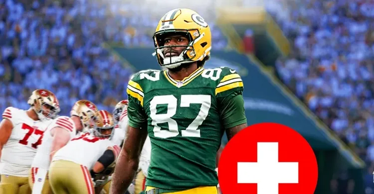 Packers lose Romeo Doubs to injury amid 49ers clash