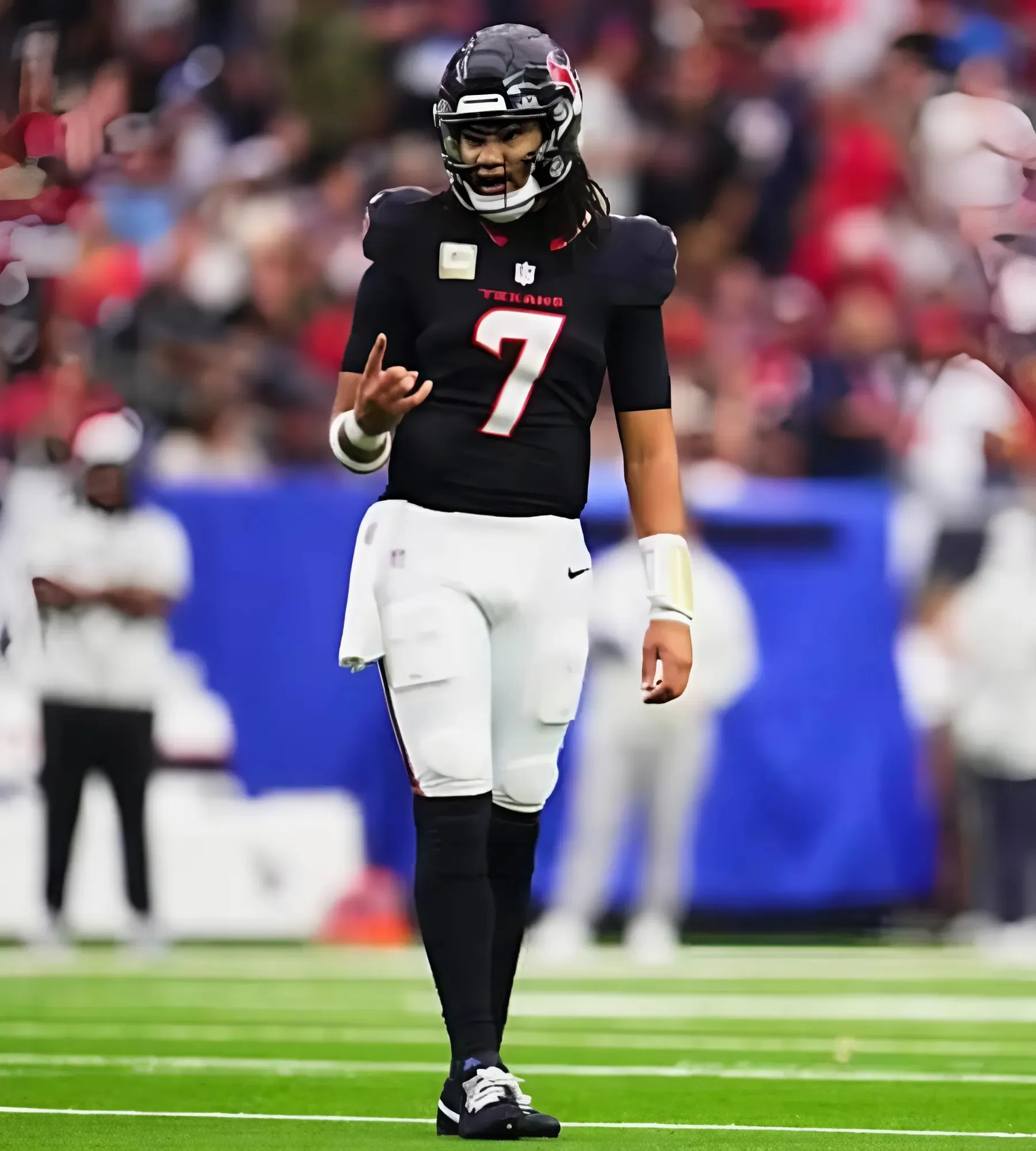 It's time to have a conversation about Texans QB C.J. Stroud