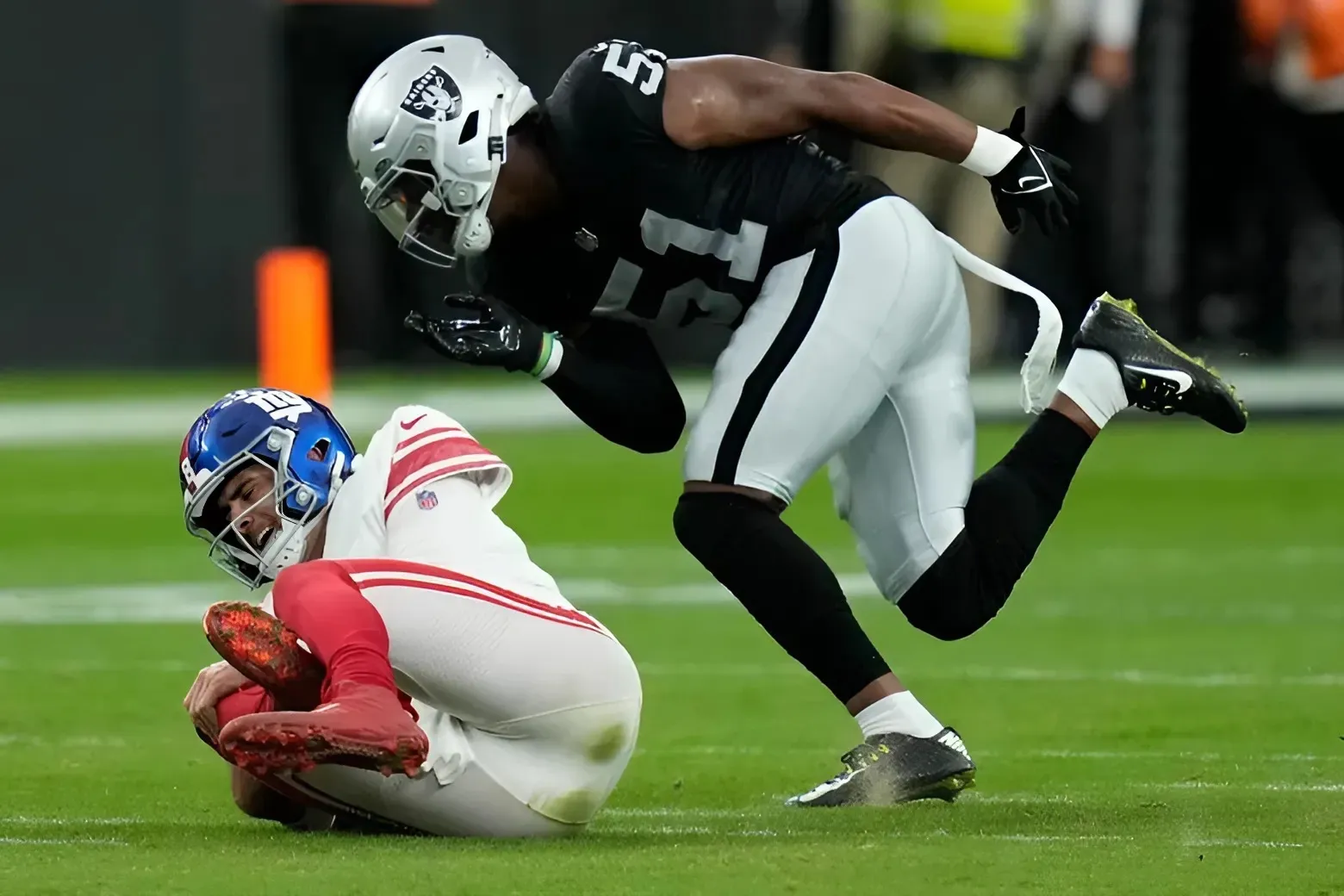 Daniel Jones' Raiders link intensifies amid Gardner Minshew injury news