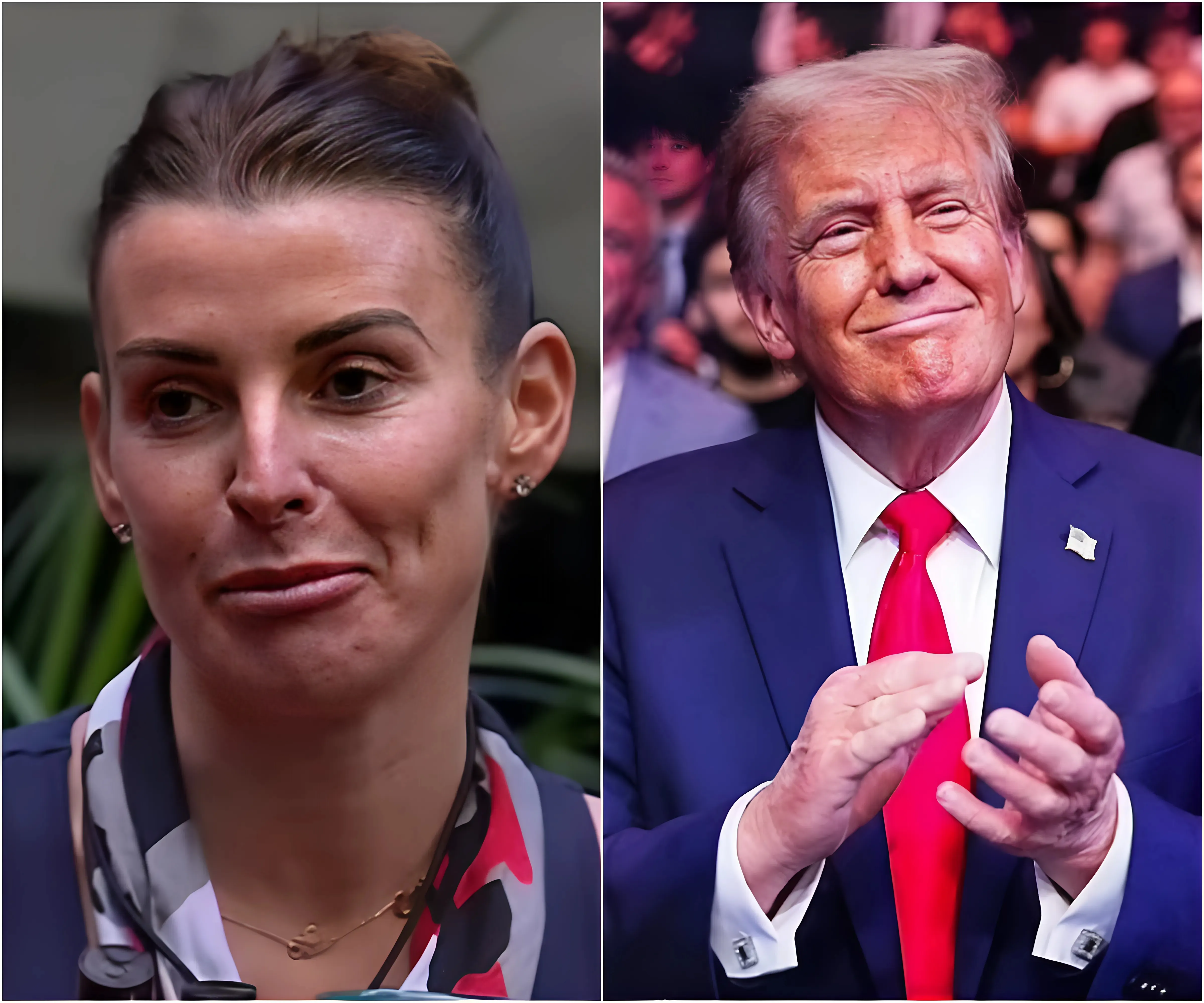 I’m a Celebrity’s Coleen Rooney shares secret connection to US President and brands him a ‘dirty b******’ - suong