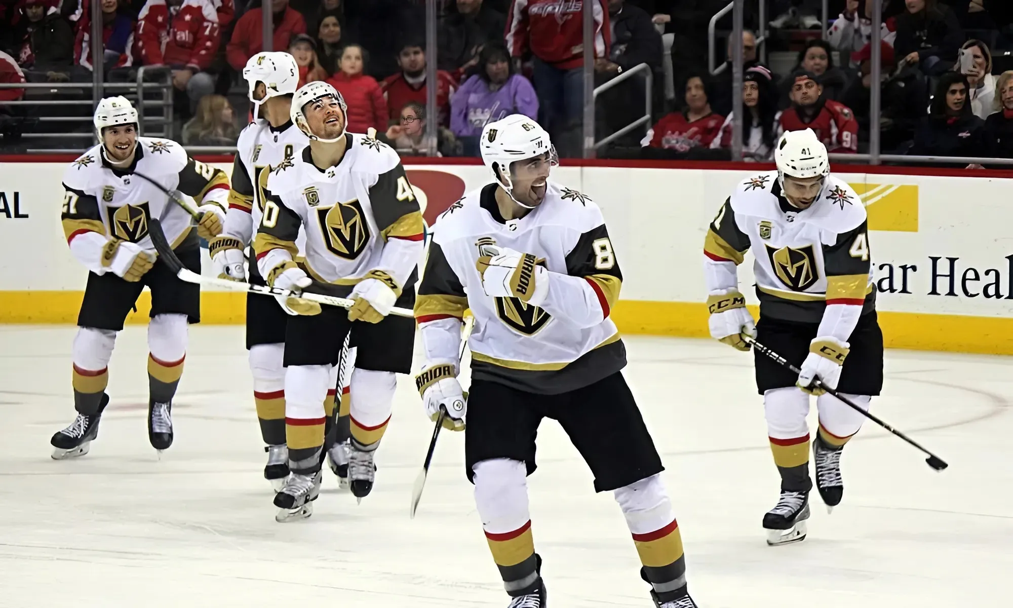 Power ranking the Golden Knights's biggest rivals this season