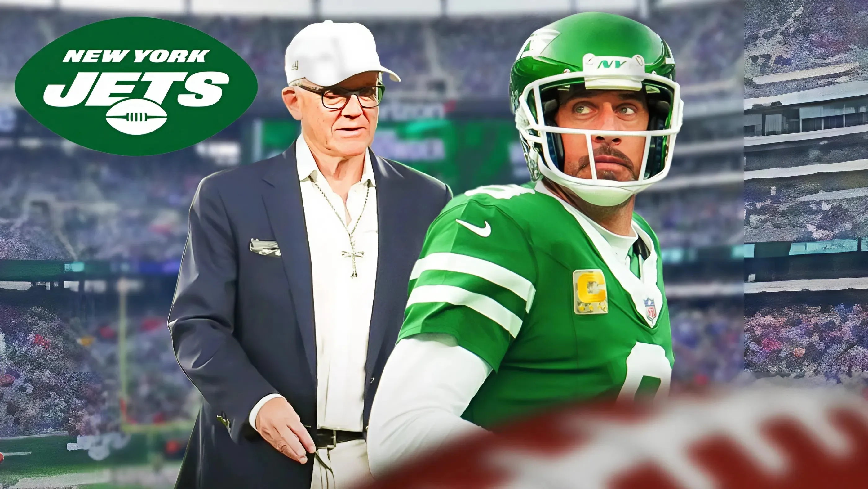 Reports of tension between Aaron Rodgers, Woody Johnson are ‘overblown’