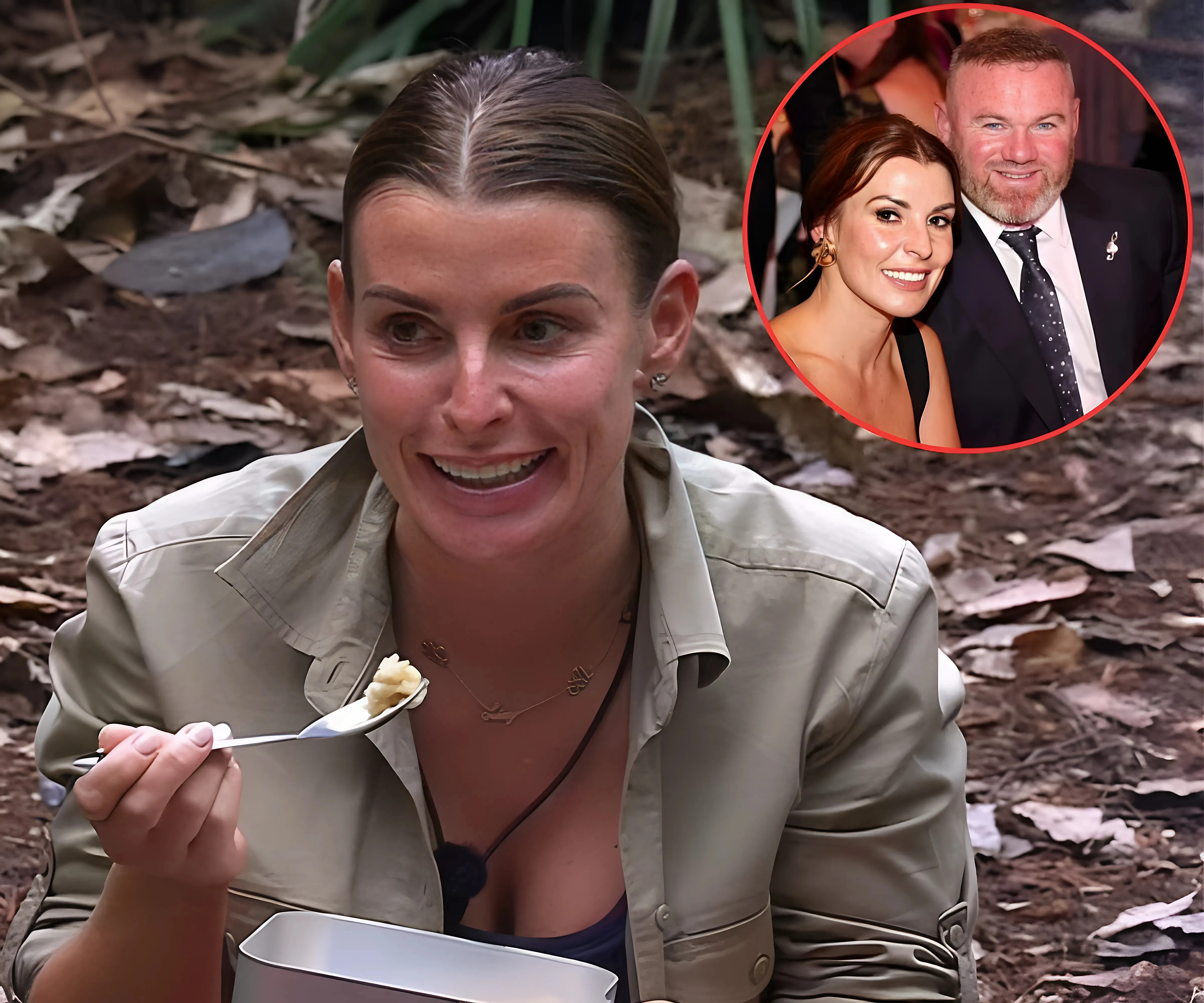 I'm A Celeb's Coleen Rooney targeted with vile misogynistic chants by Watford fans taunting her husband Wayne during match against his Plymouth Argyle side - suong