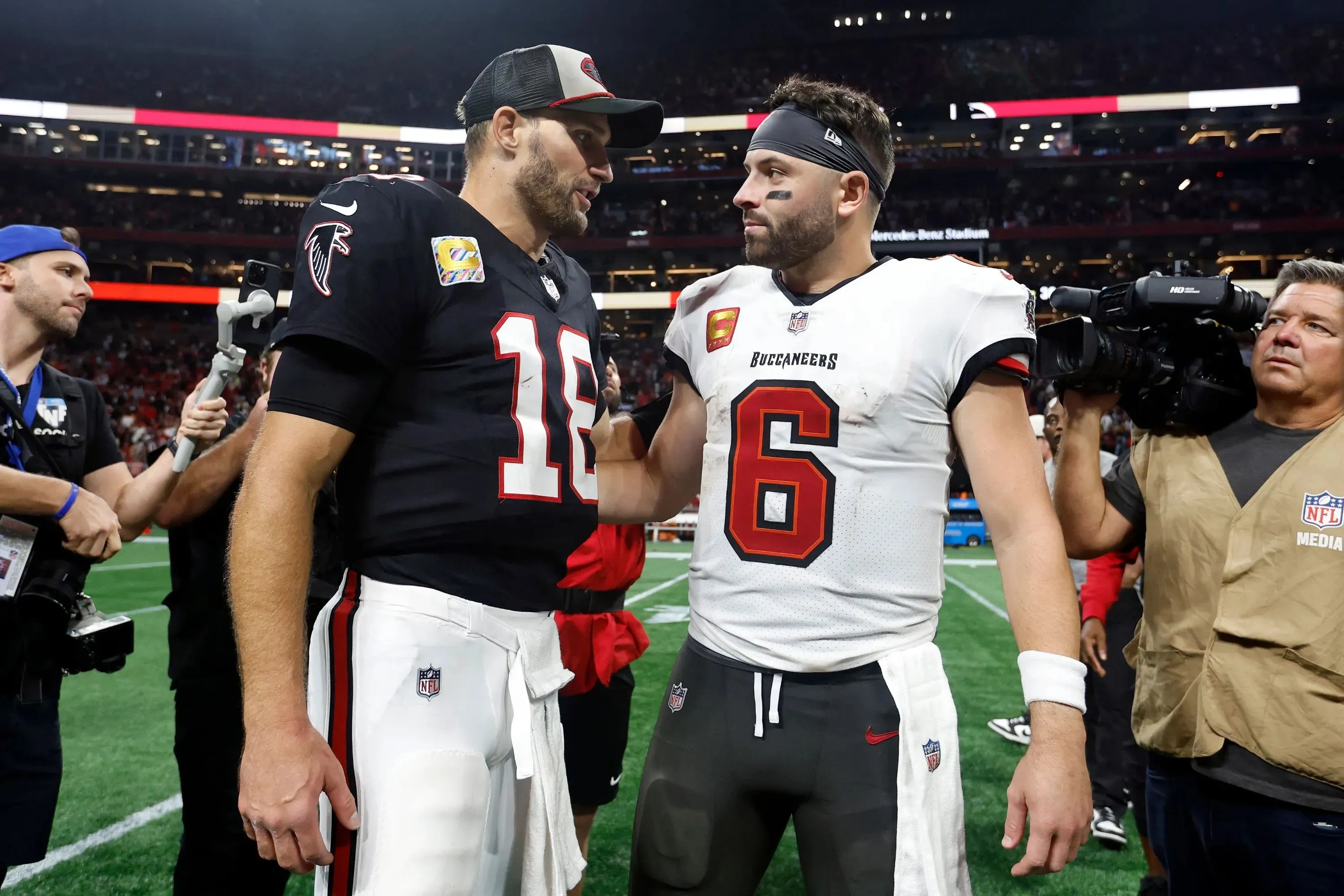 Falcons and Tampa Bay Bucs setting NFC South up for fantastic finish