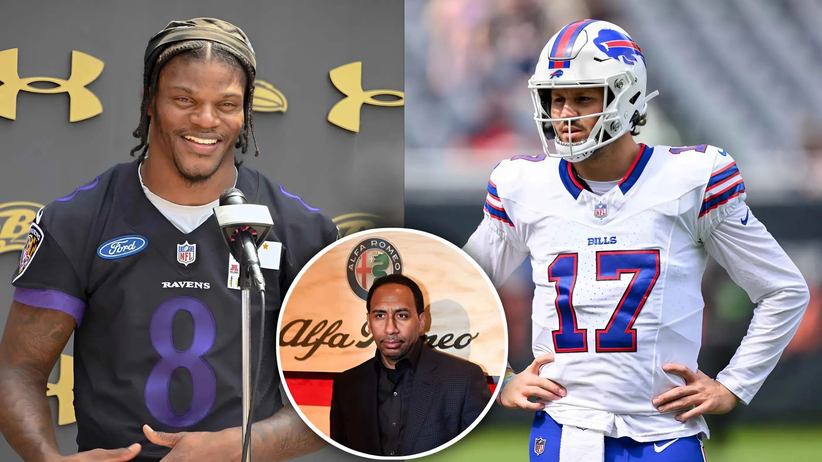 Lamar Jackson isn’t ahead of Josh Allen in the MVP race? Stephen A. Smith gives his verdict